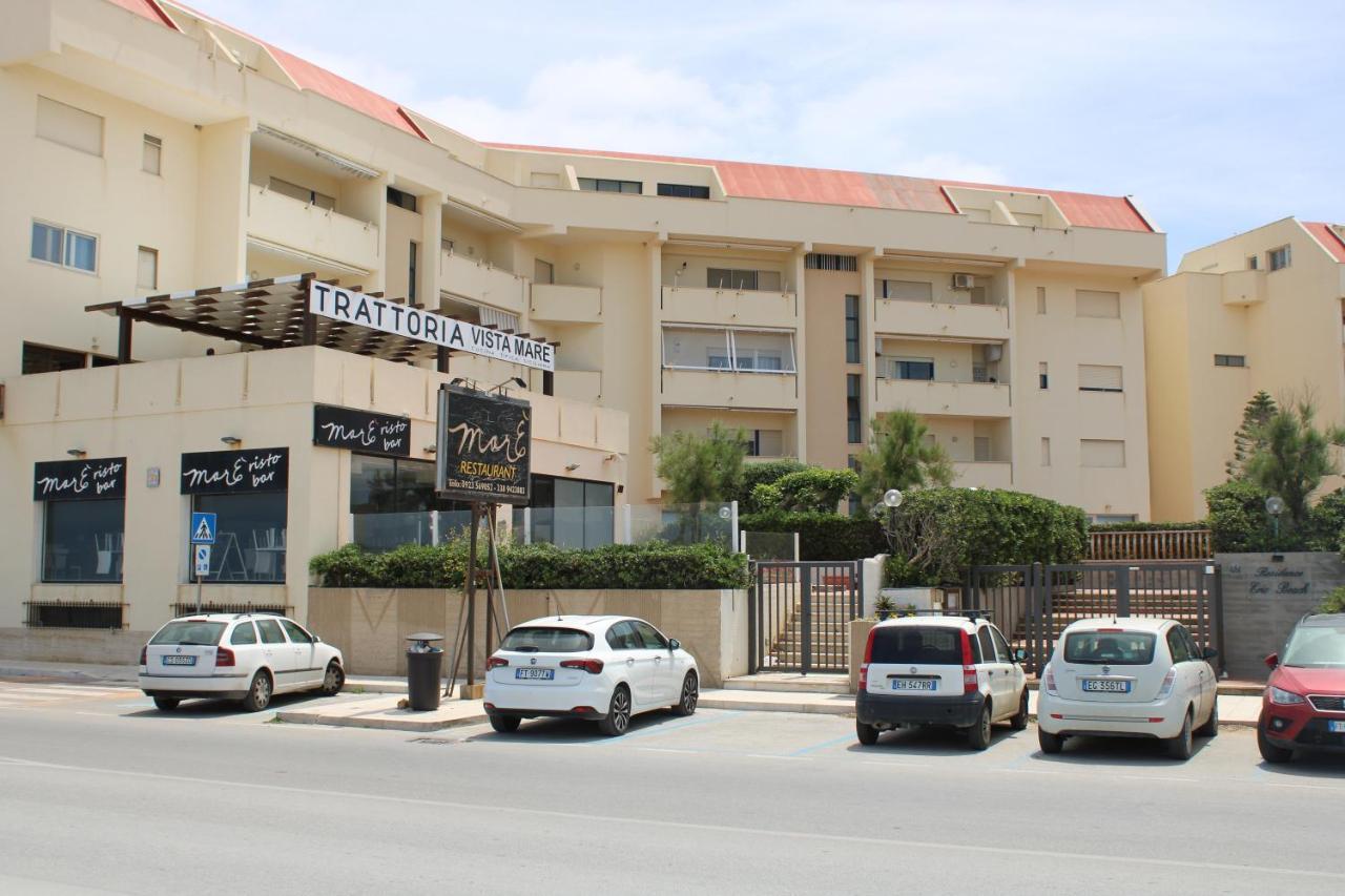 Zibibbo Beach Apartments - Trapani Dış mekan fotoğraf